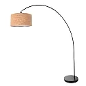 Mexlite floor lamp SOLVA E27 IP20, dimmable