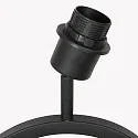 Steinhauer Lampe de table STANG E27 IP20, gradable