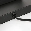 Steinhauer Lampe de table STANG E27 IP20, gradable