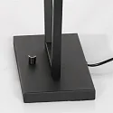 Steinhauer Lampe de table STANG E27 IP20, gradable