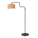 Steinhauer Lampadaire BLOEBA E27 IP20, gradable