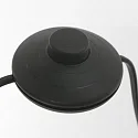 Steinhauer floor lamp PRESTIGE CHIC E27 IP20, dimmable