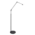 Steinhauer floor lamp PRESTIGE CHIC E27 IP20, dimmable