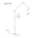 Steinhauer Lampadaire PRESTIGE CHIC E27 IP20, gradable