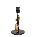 anne light & home Lampe de table ANIMAUX E27 IP20, gradable