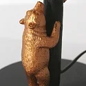 anne light & home Lampe de table ANIMAUX E27 IP20, gradable