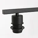 Steinhauer Lampe de table STANG E27 IP20, gradable