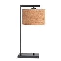 Steinhauer Lampe de table STANG E27 IP20, gradable
