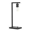 Steinhauer Lampe de table STANG E27 IP20, gradable