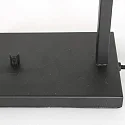 Steinhauer Lampe de table STANG E27 IP20, gradable