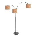 Steinhauer floor lamp SPARKLED LIGHT E27 IP20, dimmable