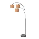 Steinhauer floor lamp SPARKLED LIGHT E27 IP20, dimmable