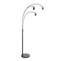 Steinhauer floor lamp SPARKLED LIGHT E27 IP20, dimmable
