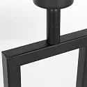 Steinhauer Lampe de table STANG E27 IP20, gradable