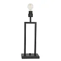 Steinhauer Lampe de table STANG E27 IP20, gradable