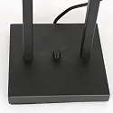 Steinhauer Lampe de table STANG E27 IP20, gradable