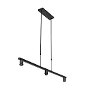 Steinhauer Luminaire à suspension STANG E27 IP20, gradable