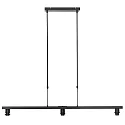 Steinhauer Luminaire à suspension STANG E27 IP20, gradable