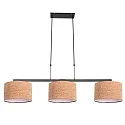 Steinhauer Luminaire à suspension STANG E27 IP20, gradable