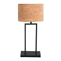 Steinhauer Lampe de table STANG E27 IP20, gradable