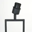 Steinhauer Lampe de table STANG E27 IP20, gradable