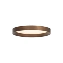 Luminaire de plafond FLADY à 2 flammes IP20, bronze gradable