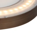 Steinhauer ceiling luminaire FLADY IP20, dimmable