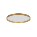 Steinhauer Luminaire de plafond FLADY à 2 flammes IP20, or gradable