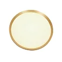Steinhauer ceiling luminaire FLADY IP20, dimmable
