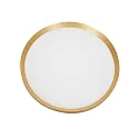 Steinhauer ceiling luminaire FLADY IP20, dimmable