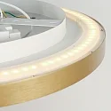 Steinhauer ceiling luminaire FLADY IP20, dimmable
