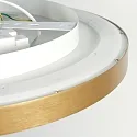 Steinhauer ceiling luminaire FLADY IP20, dimmable