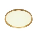 Steinhauer ceiling luminaire FLADY IP20, dimmable