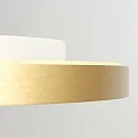 Steinhauer ceiling luminaire FLADY IP20, dimmable