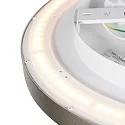 Steinhauer ceiling luminaire FLADY IP20, dimmable