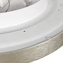 Steinhauer ceiling luminaire FLADY IP20, dimmable