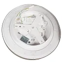 Steinhauer ceiling luminaire FLADY IP20, dimmable