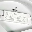 Steinhauer ceiling luminaire FLADY IP20, dimmable