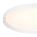 Steinhauer ceiling luminaire FLADY IP20, dimmable