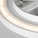 Steinhauer ceiling luminaire FLADY IP20, dimmable