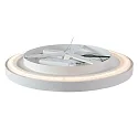Steinhauer ceiling luminaire FLADY IP20, dimmable