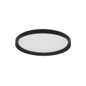 Steinhauer Luminaire de plafond FLADY à 2 flammes IP20, noir gradable