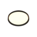 Steinhauer Luminaire de plafond FLADY à 2 flammes IP20, noir gradable