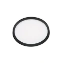 Steinhauer Luminaire de plafond FLADY à 2 flammes IP20, noir gradable
