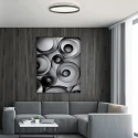 Steinhauer Luminaire de plafond FLADY à 2 flammes IP20, noir gradable