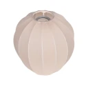 Mexlite ceiling luminaire SILURA 1 flame E27 IP20, black dimmable