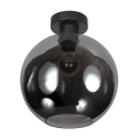 Mexlite ceiling luminaire SFERIO 1 flame E27 IP20, black dimmable