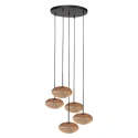 Mexlite pendant luminaire HALOSWAP E27 IP20, dimmable