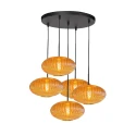 Mexlite pendant luminaire HALOSWAP E27 IP20, dimmable