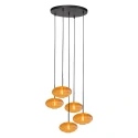 Mexlite pendant luminaire HALOSWAP E27 IP20, dimmable